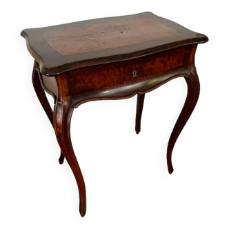 Worker Napoleon III era in rosewood