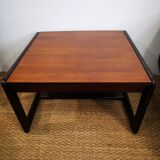Vintage wooden coffee table from the 70s