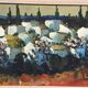 Swedish Oil on Canvas – “Almuñécar, Spain – Andalusia” by Tage Gavik