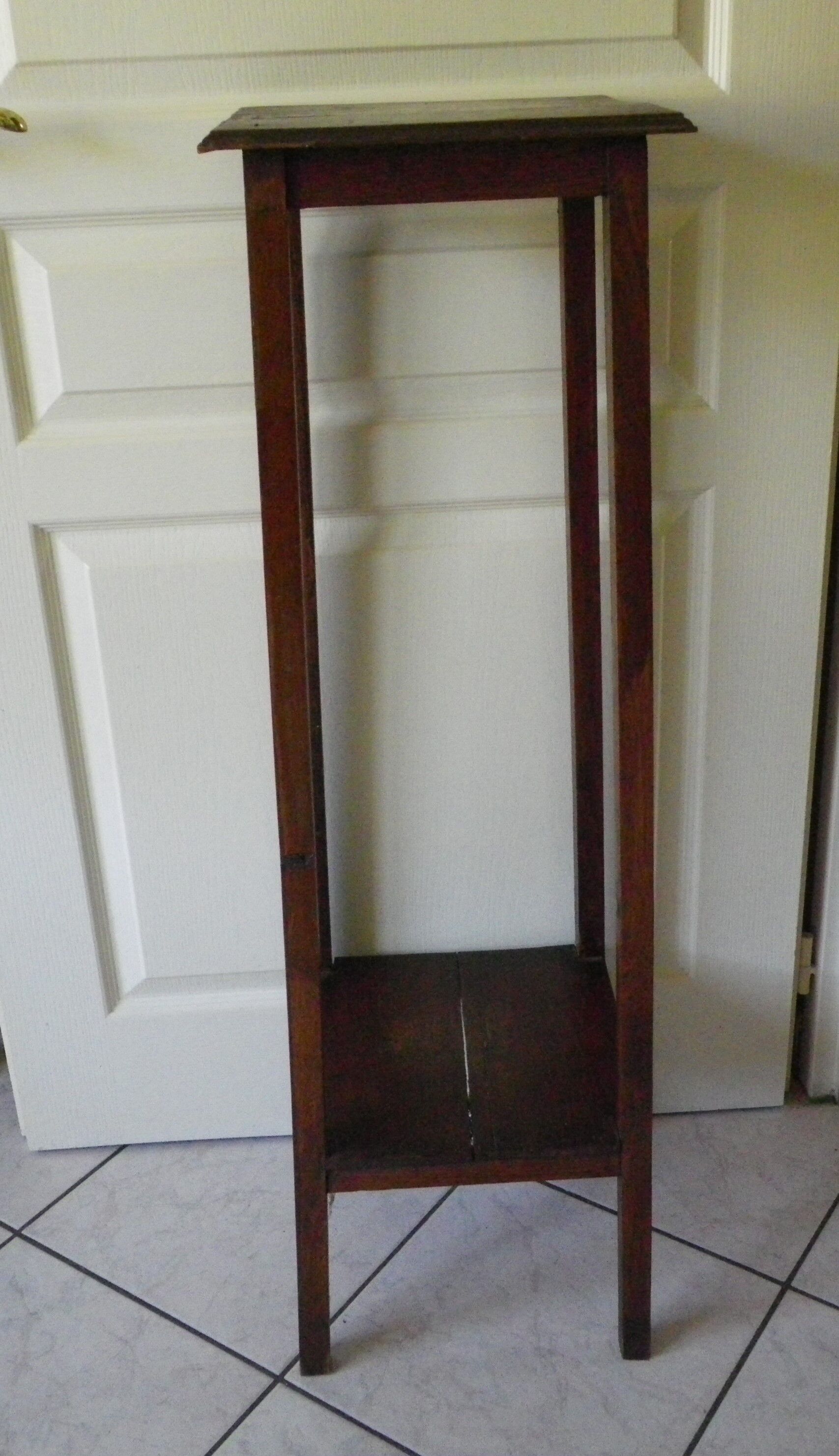 Old wooden sellette 40/50