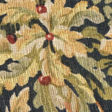 Hand-screen printed tapestry "concert of fountains"