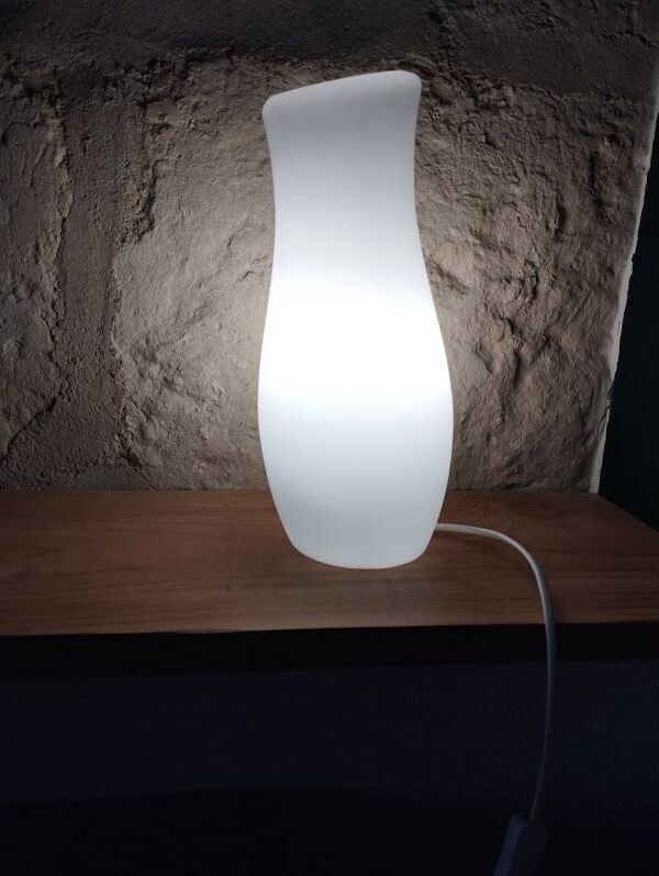 lampe mylonit – ikea lampe de table vintage en verre soufflé –
