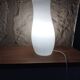 mylonit lamp – IKEA vintage table lamp in blown glass –