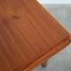 Teak coffee table, Danish design, 1970s, production: Denmark