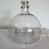 Former blown glass trap jar