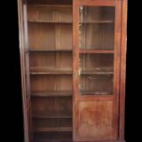 ancienne bibliothèque vitrine