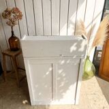 Former small white patina trading post