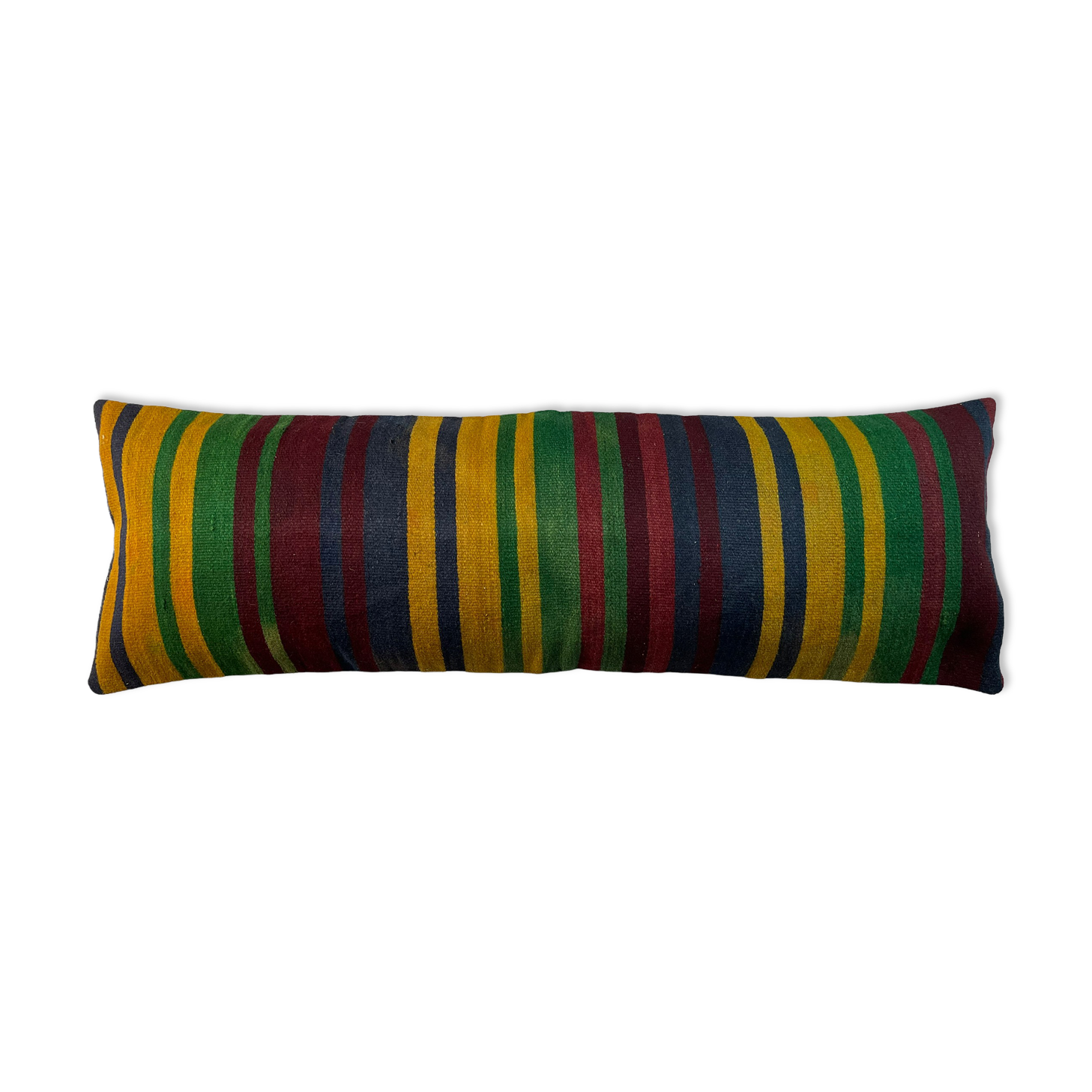 Vintage Turkish Kilim Cushion Cover , 120 x 40 cm