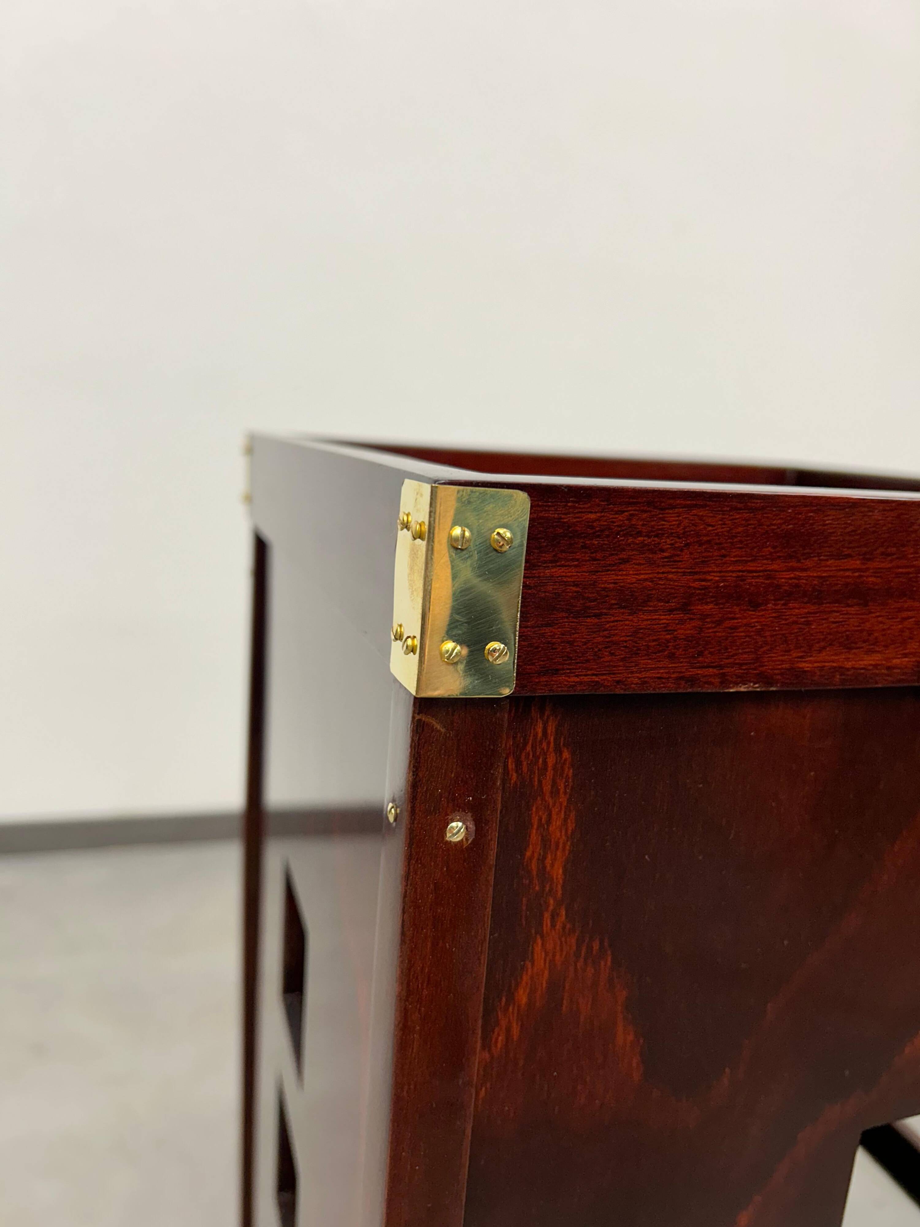 Jugendstil umbrella stand attributed to Josef Hoffmann/Kolo Moser