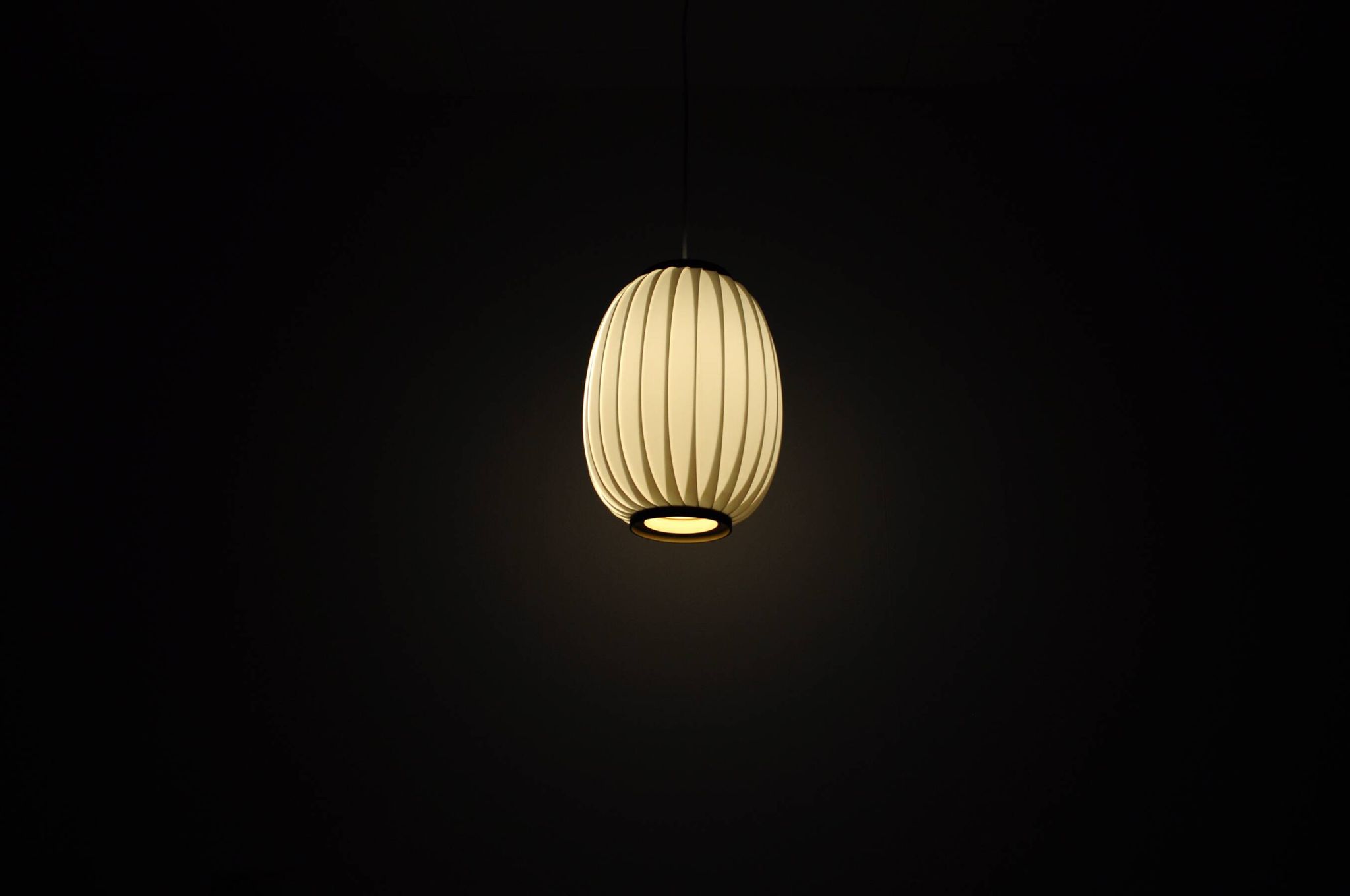 Large Bojan Pendant Lamp by Lars Eiler Schiøler for Hoyrup Light, 1970s
