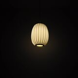 Large Bojan Pendant Lamp by Lars Eiler Schiøler for Hoyrup Light, 1970s