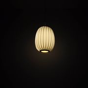 Large Bojan Pendant Lamp by Lars Eiler Schiøler for Hoyrup Light, 1970s