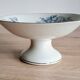 Compotier or fruit bowl in white porcelain BH France
