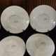 6 earthenware dessert plates OKAN model by Longchamp TERRE DE FER