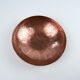 1930s Rare copper bowl with etched motif