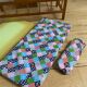 Dejou Vintage Wooden Dollbed 60s