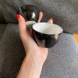 Bols en terre cuite émaillée