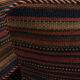 Housse de coussin rayée Kilim 31x31cm