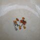 Antique Gien salad bowl