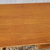 Rattan desk by Louis Sognot