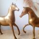 Chevaux en laiton