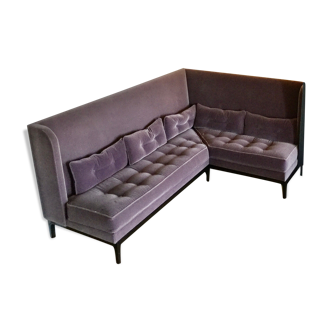 Corner bench
