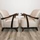 Mid-Century Armchairs, Set of 2