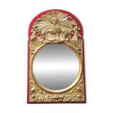 Miroir en métal
