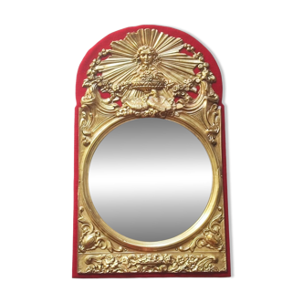 Metal mirror