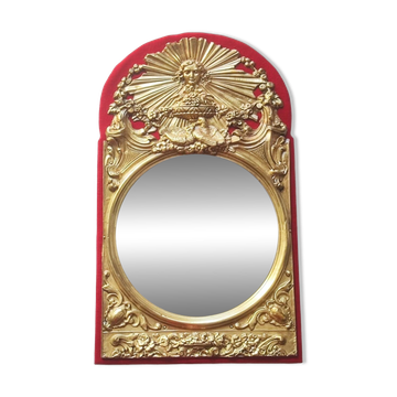 Miroir en métal