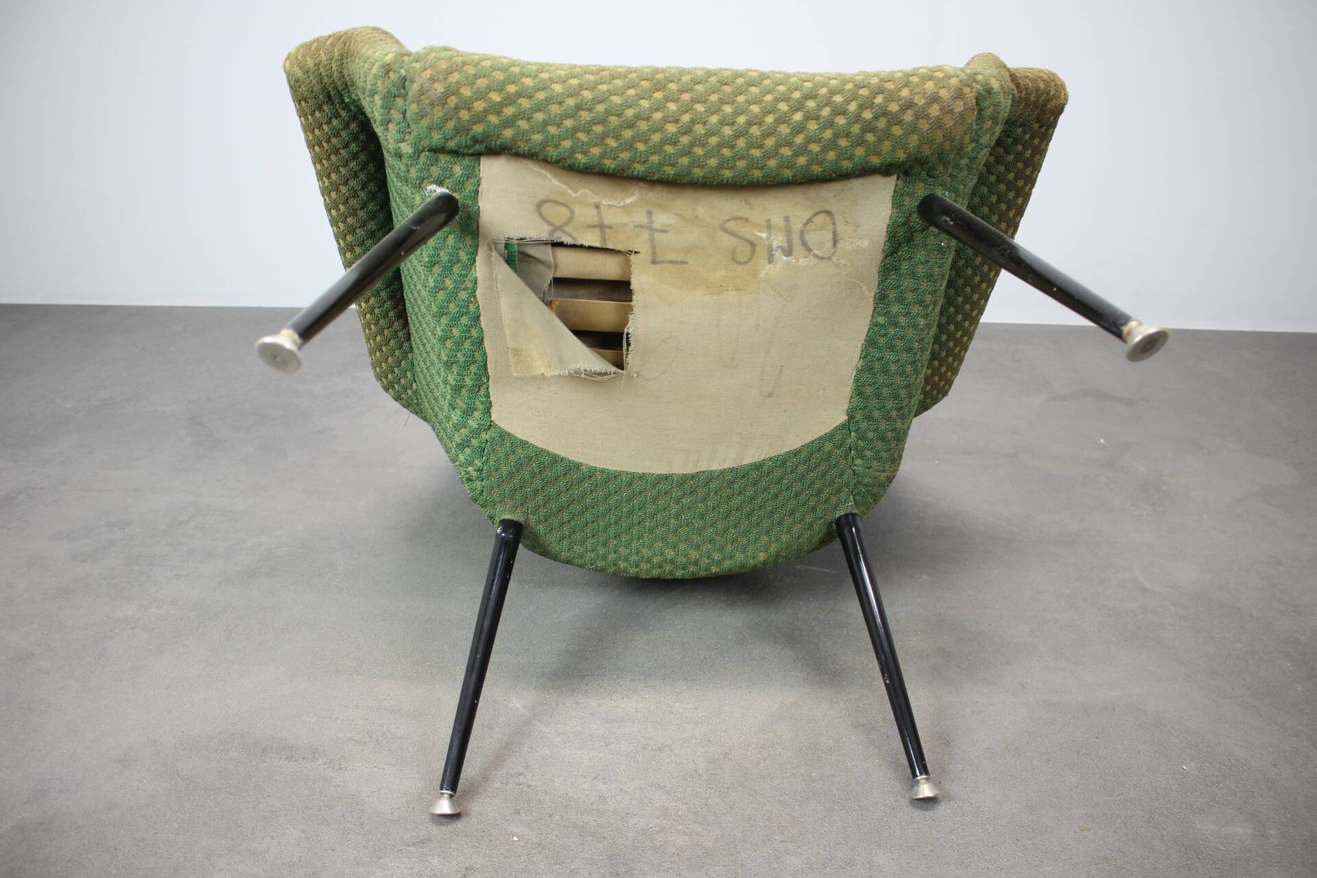 Mid-century lounge chair from the 1960s, Italy