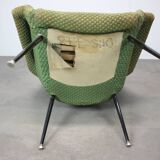 Mid-century lounge chair from the 1960s, Italy