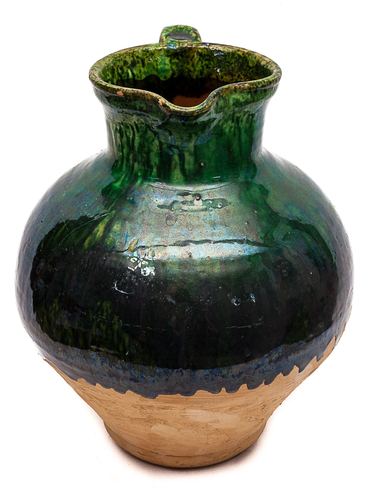 Vintage terracotta jug, 1960