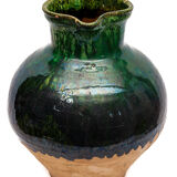 Vintage terracotta jug, 1960