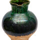 Vintage terracotta jug, 1960