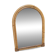 Rattan mirror