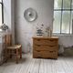 80s pine chest of drawers, mountain furniture