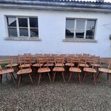 30 chaises bistrot anciennes de style scandinave