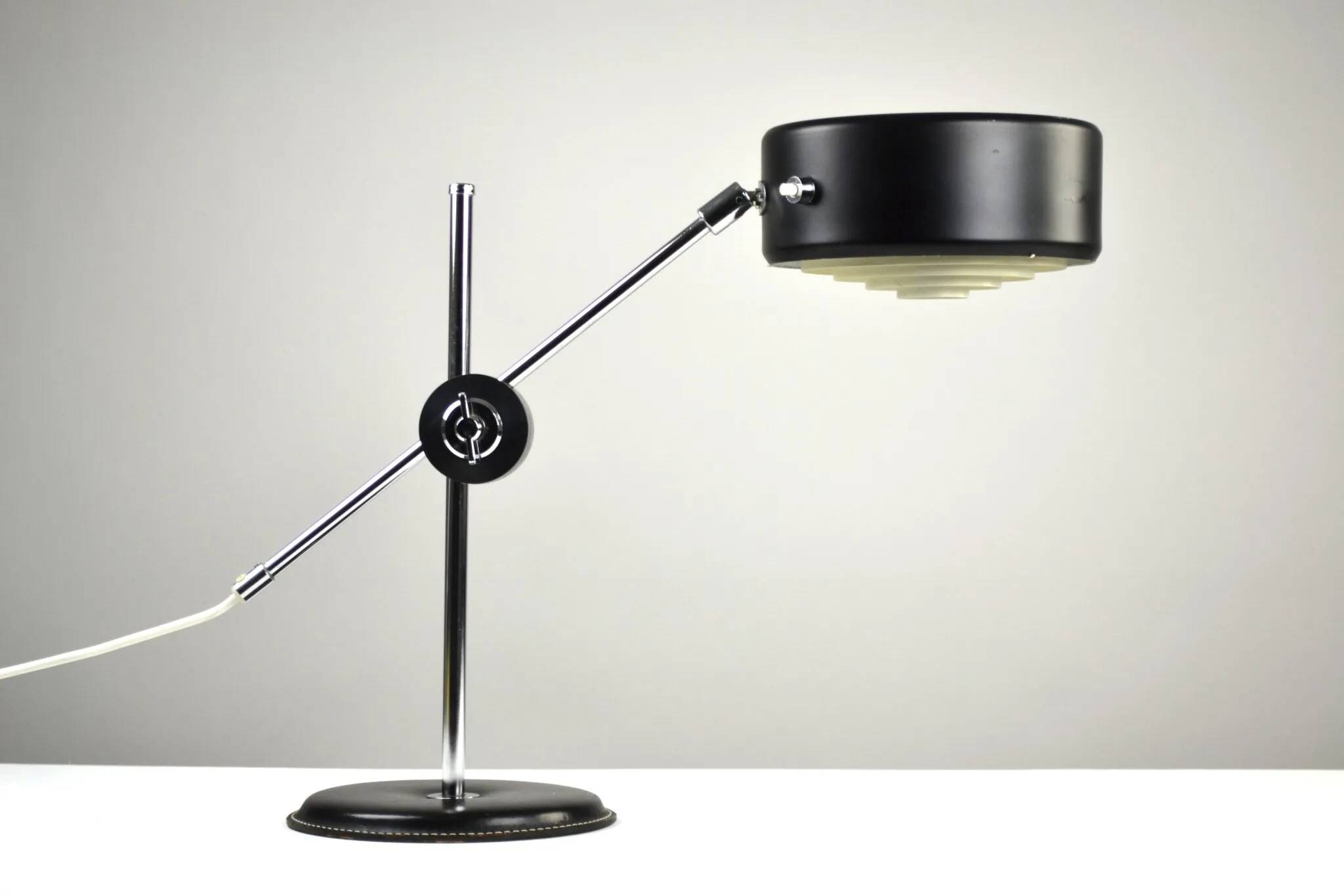 Model 781/2B “Simris” or “Olympia” Table Lamp by Anders Pehrson for Ateljé Lyktan, Sweden, 1964