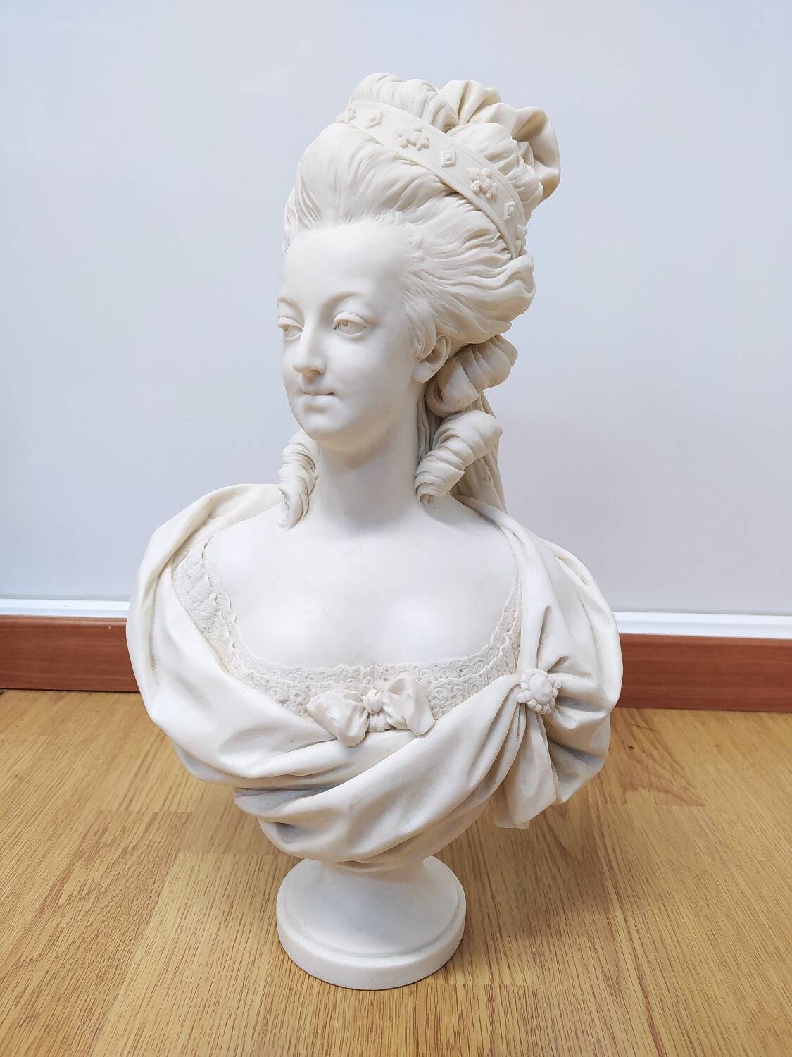 Bust of Marie Antoinette - Casting Workshop of the National Museums RMN