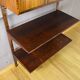 Danish wall system in Rio Poul Cadovius rosewood 1960