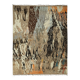 Hand-Knotted Turkish Contemporary 326 cm x 416 cm Multicolor Wool Carpet