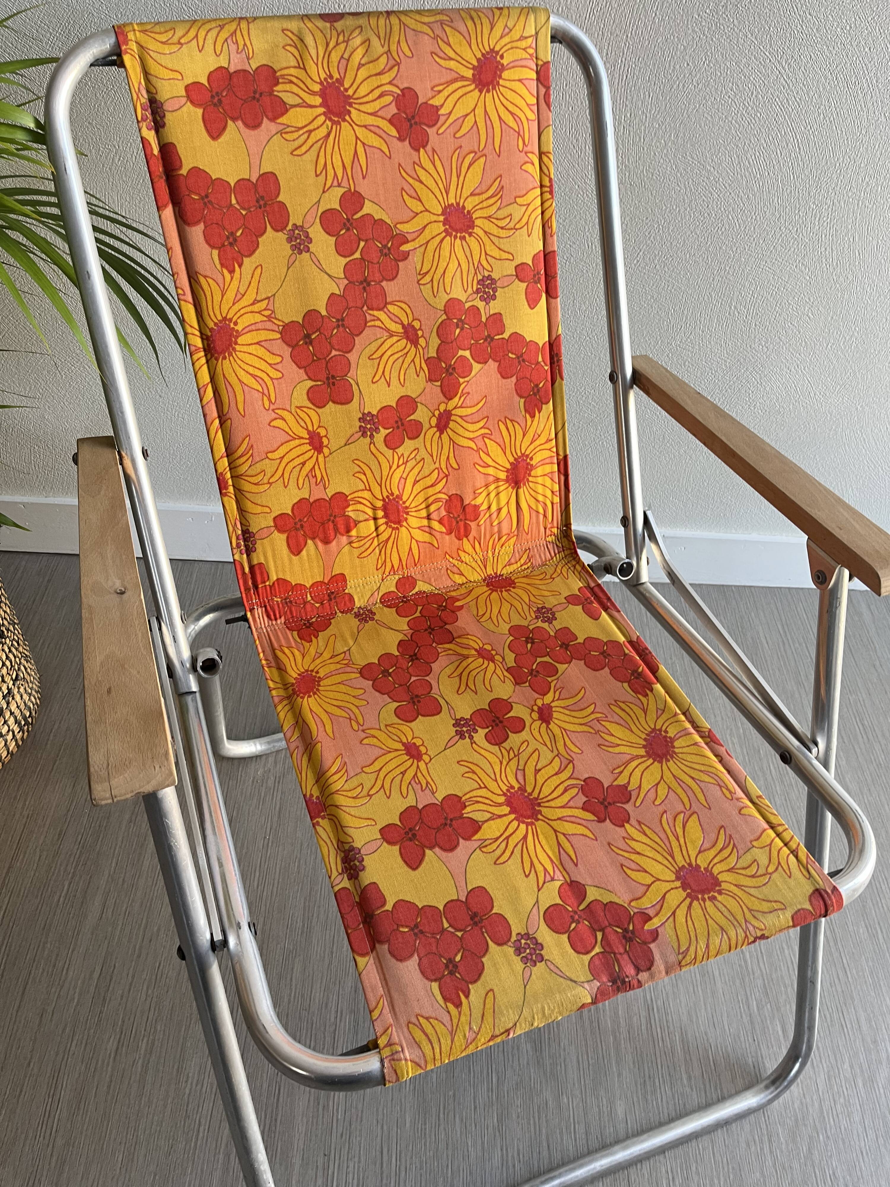 Vintage camping chair