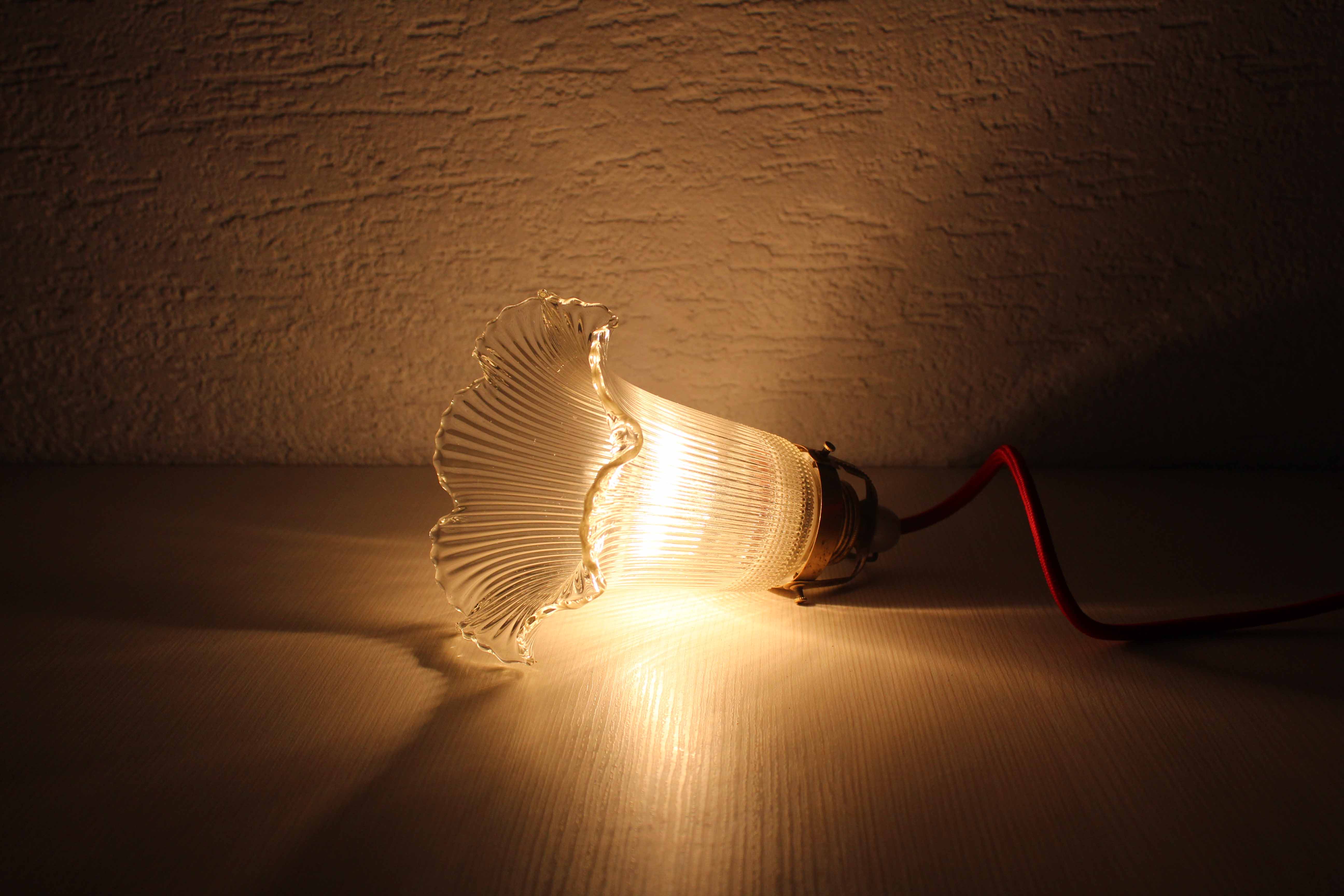 Vintage glass walker