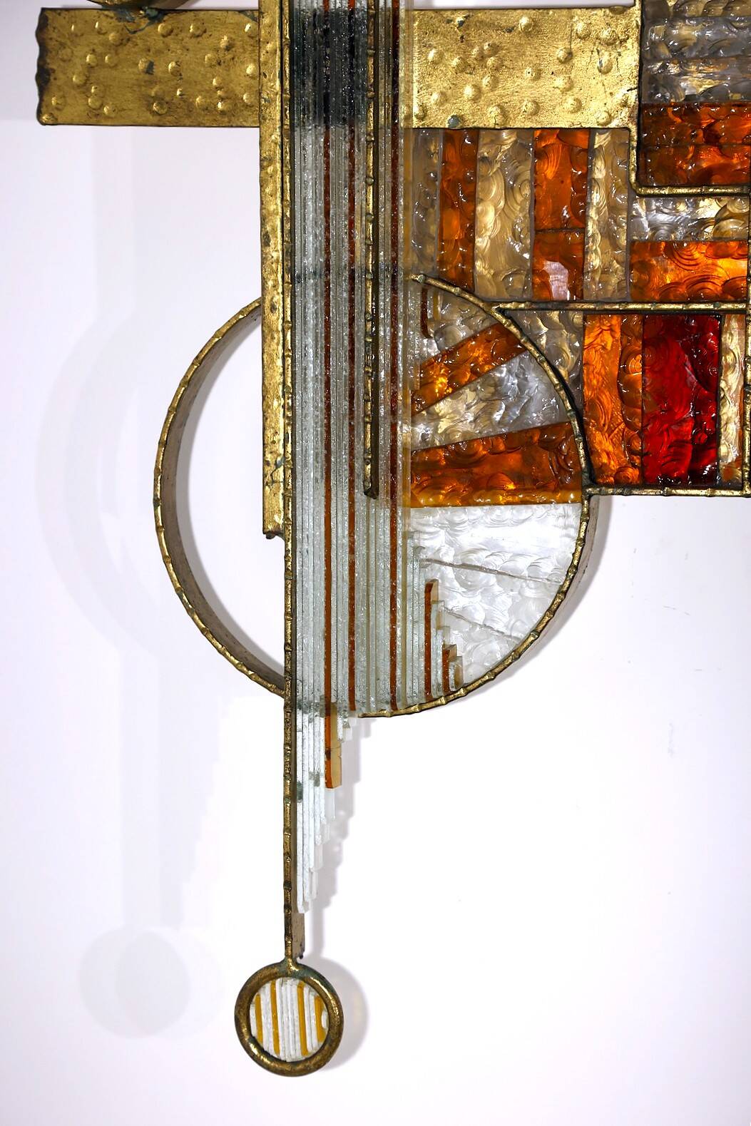 Rare Sconce by Albano Poli for Poliarte