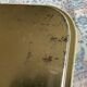 Vintage metal tray