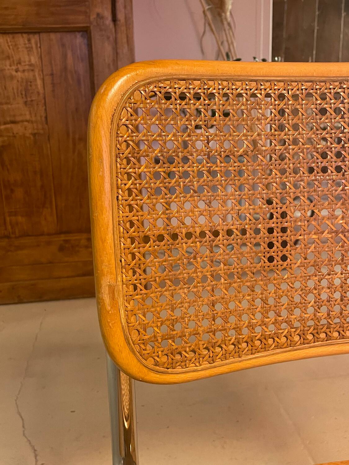 Cesca b32 chair by Marcel Breuer