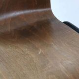 set of 10 vintage stackable chairs