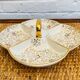 Compartmented serving dish