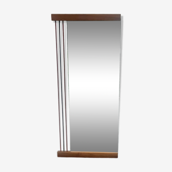 Miroir teck